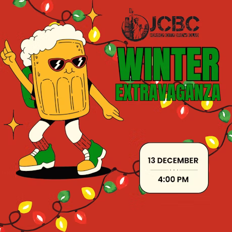 Holiday Party 12/13 @ 4PM!